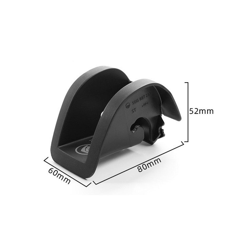 5GG887233 Black ISOFIX Cover Cap For VW