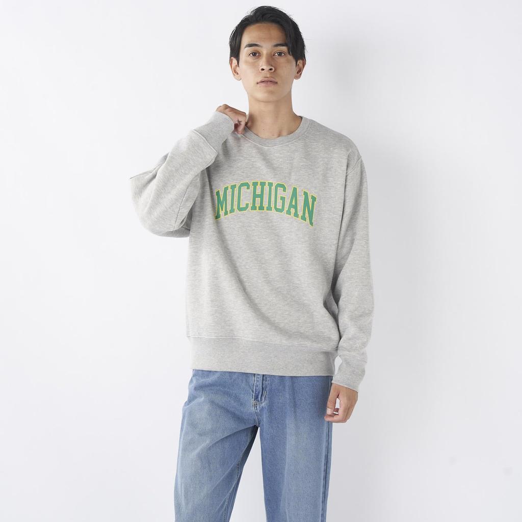 Ocean Pacific Men's Michigan College Logo Sweatshirt (534017)