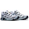 SALOMON XT 6 Textile, TPU Low Top Running Shoes Unisex White L41317300