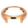 Screen Protector Plastic Protective Case Cover for Xiaomi Haylou Solar LS05 Smart WatchRose Gold
