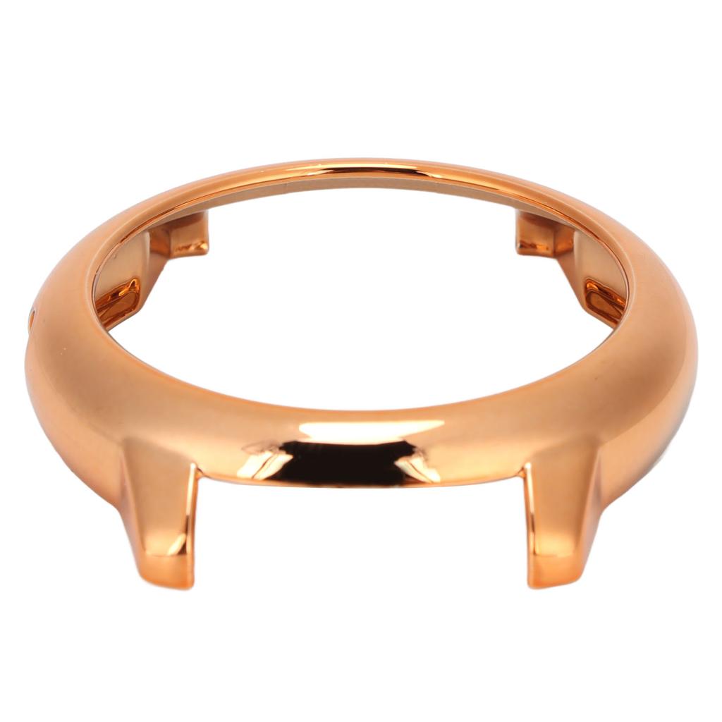 Screen Protector Plastic Protective Case Cover for Xiaomi Haylou Solar LS05 Smart WatchRose Gold