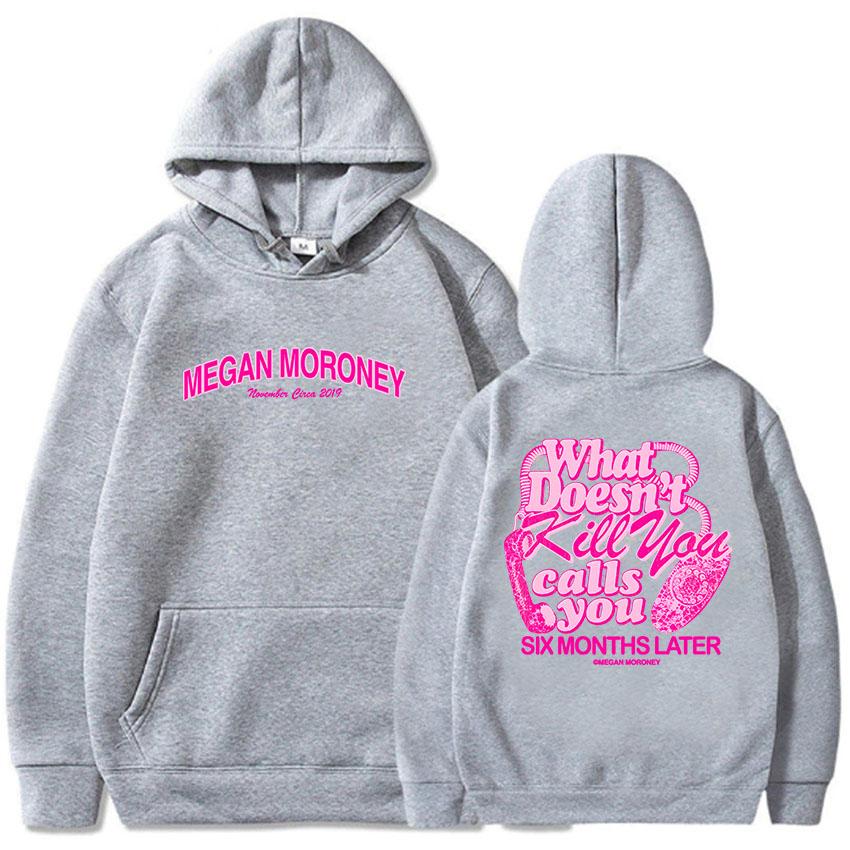 Megan Moroney 6 Months Later Hoodies Autumn Winter Warm Male Sweatshirt 2025 Album Graphic Pullovers Fashion Men Women Hoodie
