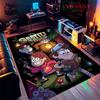 Cute Gravity Falls Carpet Rug for Living Room Bedroom Home Sofa Decoration,Kids play Nonslip Floor Mat