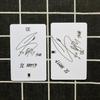 [USED] BTS BE Unreleased Lucky Draw Trading Cards (2 cards) Yoongi & Suga