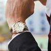 New TOP Brand Luxury Men's Watch With Box Calendar Men's Quartz Watches