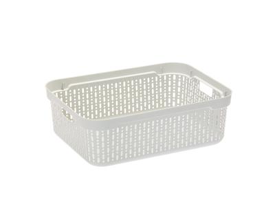 Plastic Basket Morsetta Xs Smoked White -Jag