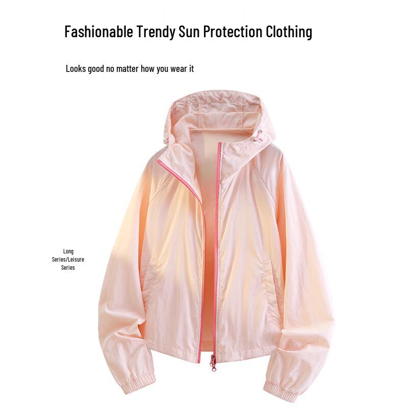 ROMON UPF50+ Sun Protection Outdoor Loose Thin Breathable Jacket