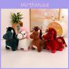 Cartoon Horse Plush Toy Cute Animal Doll Room Decorations Children Holiday Gift