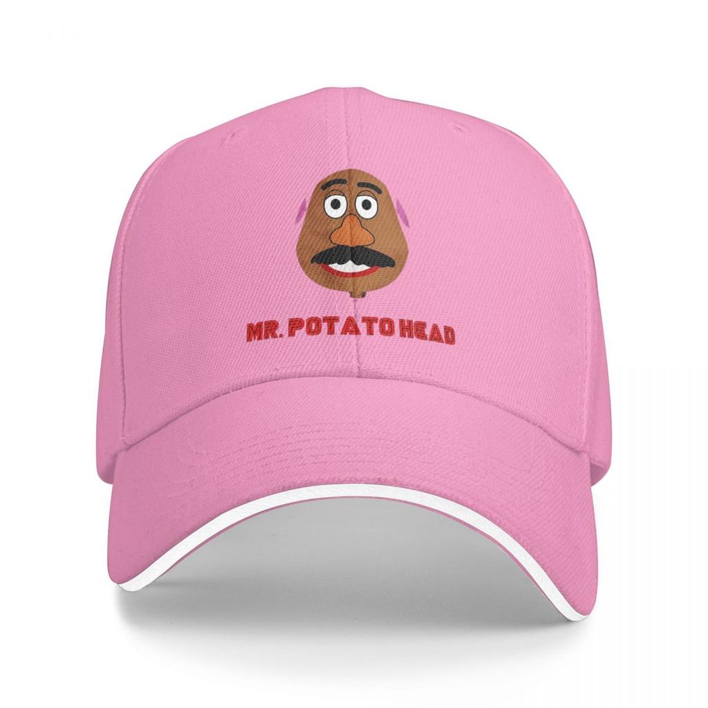 Bonés de Beisebol Unissex Engraçados Mr. Potato Head Streetwear ao Ar Livre Verão Esportes Bonés de Beisebol Boné Hip Hop Chapéus Casquette