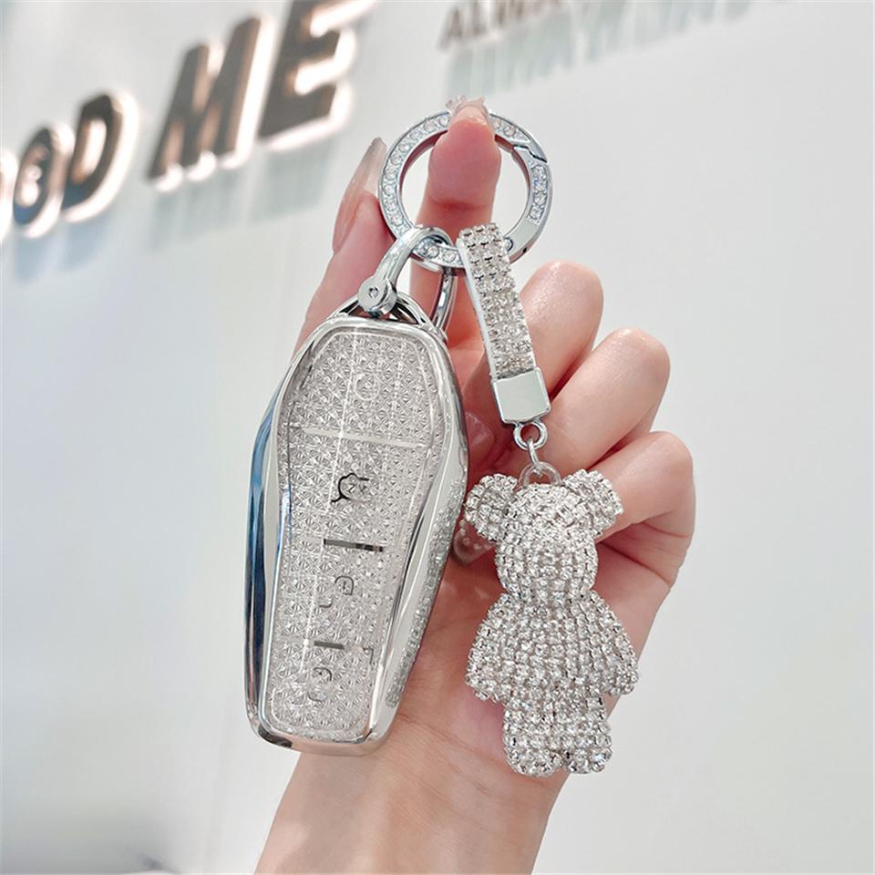 

Tpu Car Remote Key Cover Case Holder Shell Protectorfob For Byd New Atto 3 Atto 2 Shark 6 Dolphin Mini Seal U Sealion 7 Song Pro