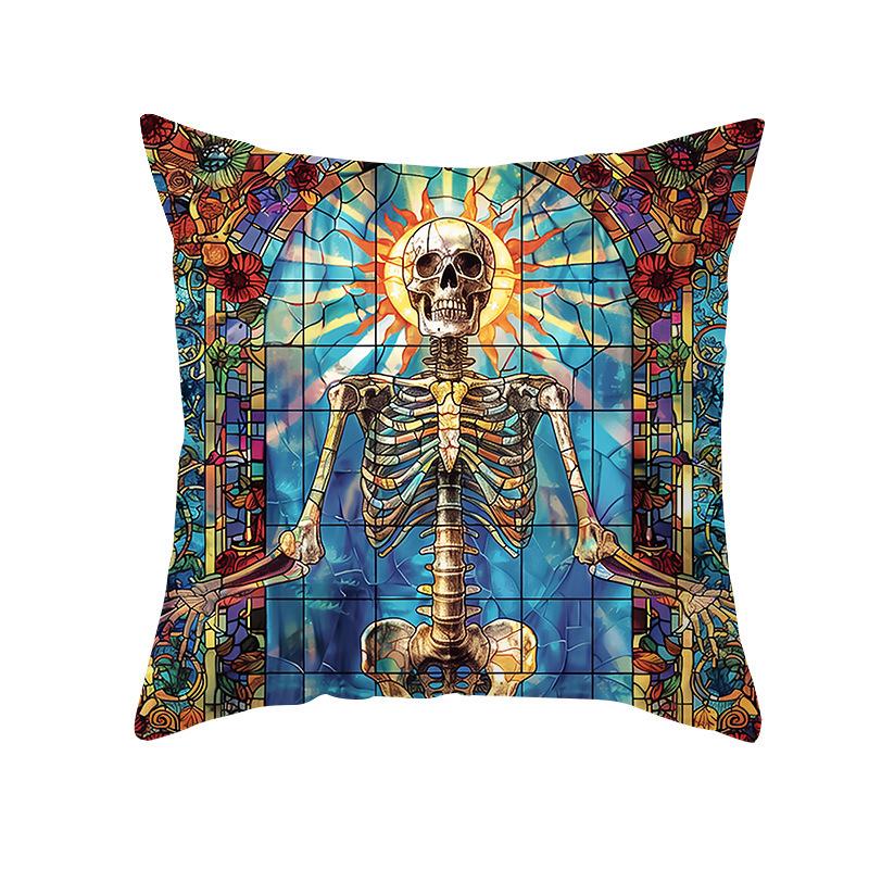 New Pillow Cover Halloween Undead Series Home Sofa Decoration Cushion Cover Bedroom Pillow Cover Cushion Cover
