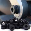 50/10 Piezas Gomas de Pasamuros de Goma para Cubierta Lateral de Motocicleta Juntas Carenados para Yamaha para Honda para Suzuki CBR GSXR Ninja ZX YZF Kawasaki