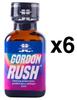 GORDON RUSH 25ml X6 - Locker Room - Pentyle | X6