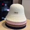New Large-head Circumference Fisherman Hat for Women, Makes the Face Look Smaller, Plush and Thickened for Autumn and Winter, Warm and Windproof,