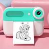 3.0 Inch Touch Screen Instant Print Camera 48MP Kids Camera Thermal Print Children HD Camera Toy for Christmas Birthday Gifts