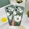 Gorgeous Magnolia Phone Case For OPPO Reno 14 14F 13 13F 12 12F 11 11F 10 8 8Z 8T 7 7Z Pro 4G 5G Film Hard Cover
