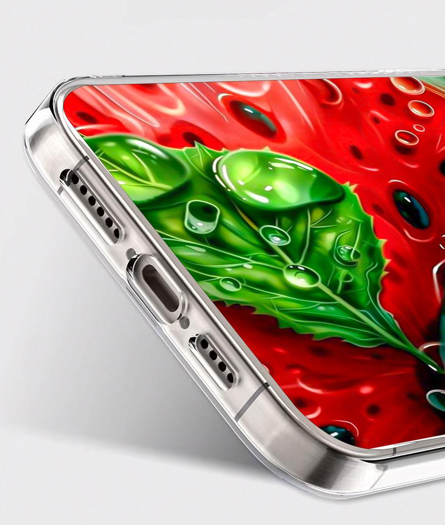 Etui Do Motorola Edge 70 Obudowa Foto Case Plecki Grafika Arbuz + Szkło
