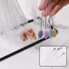 Nailart-Präsentationsregal, Display für künstliche Nägel, Fotoständer, Gel-Nagellack-Karten-Präsentationsständer, Nagelaufbewahrung, Anzeigeregal, Werkzeug