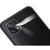 Coque de protection - BOOLING - pour Samsung Galaxy A22 5G - Silicone Noir - 2 Verres Trempés - Protection Optimale