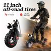 EU USA Warehouse Off-road Electric Scooters 48V 11 Inches Collapsible Long Battery Life of 45 KilometersDelivery In 2-5 Days