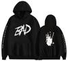 Trendy Rapper Fashion Fleece Hooded Long Sleeve Sweater Warm Jacket