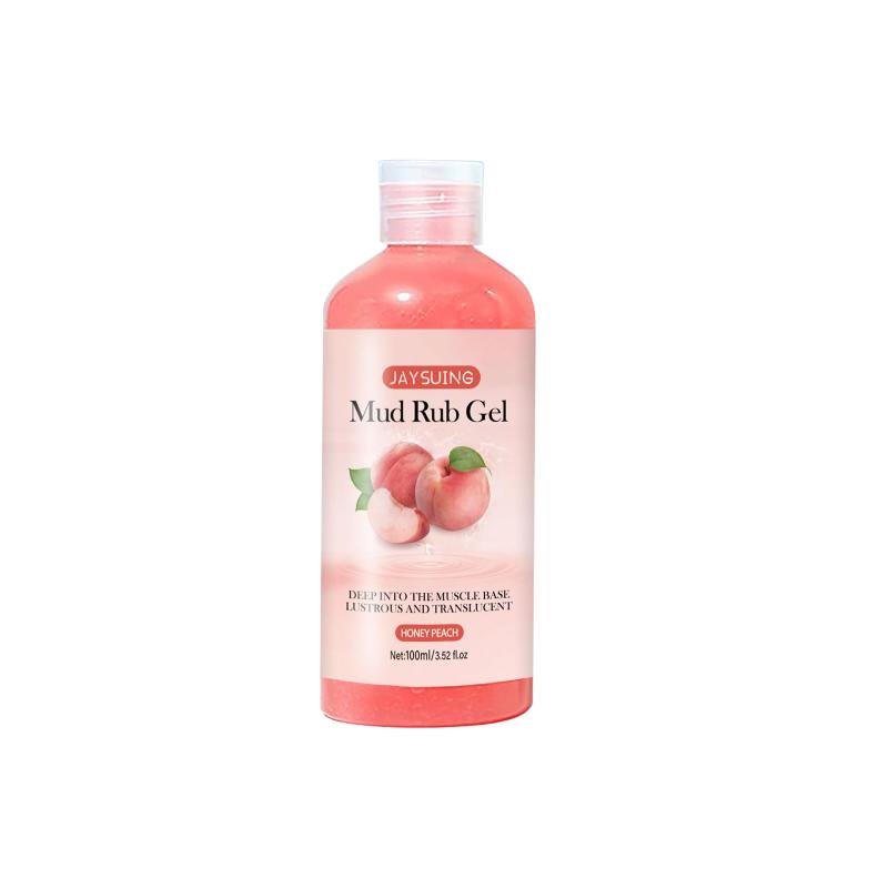 Whitening Mud Rubbing Gel for Body Dead Skin Removal Oil Control Moisturizing Peeling Suitable for Women Skincare