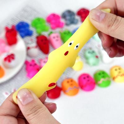 Nejprodávanější velikonoční roztomilé malé kuřátko, roztomilé malé prasátko, roztomilý pejsek, hračky proti stresu(Smíšené barvy)