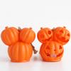 Festives Halloween Pumpkin LED Lighting Plastic Lamp for Indoor Outdoor Energy Saving Home and Garden Decoration