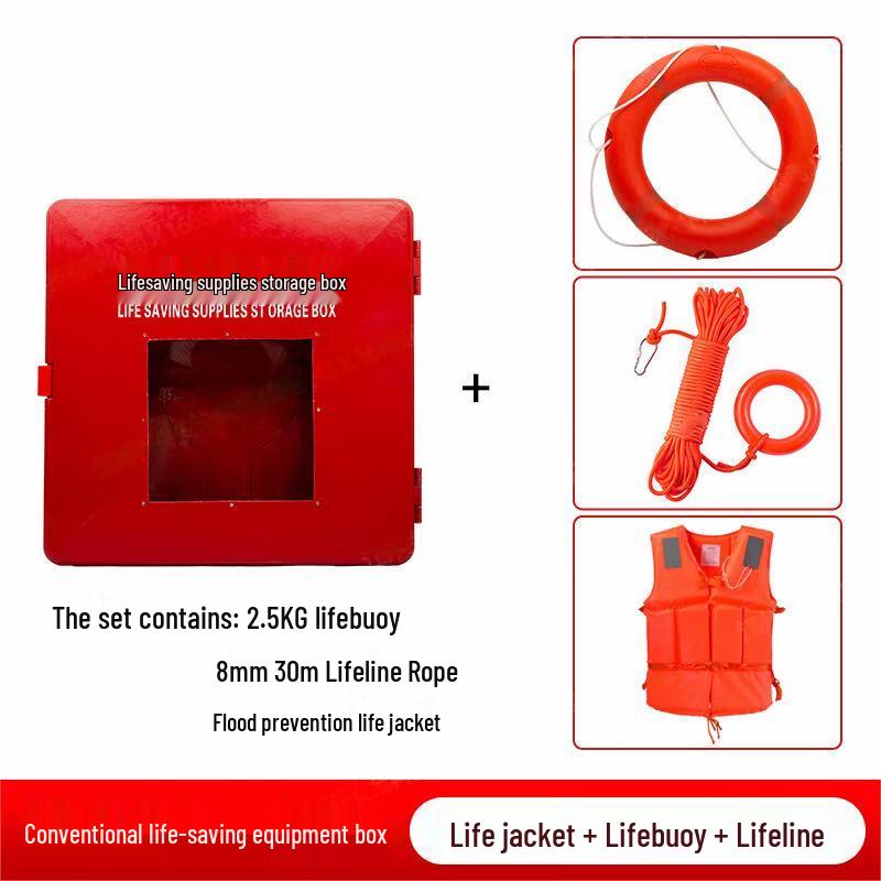 Emergency Life-Saving Supplies and Storage Solutions