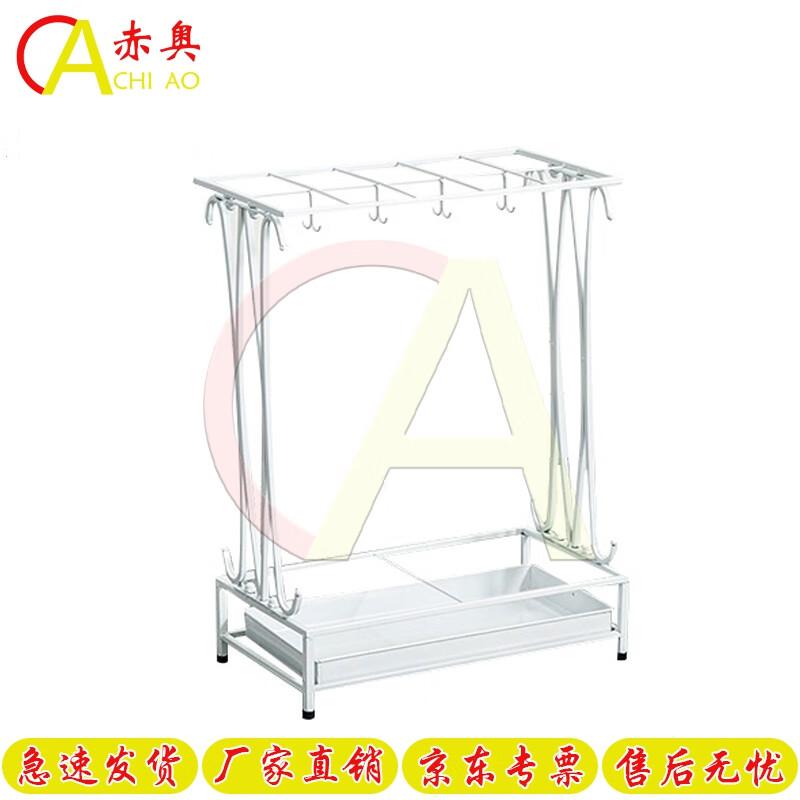 Коммерческая стойка для зонтов в лобби отеля