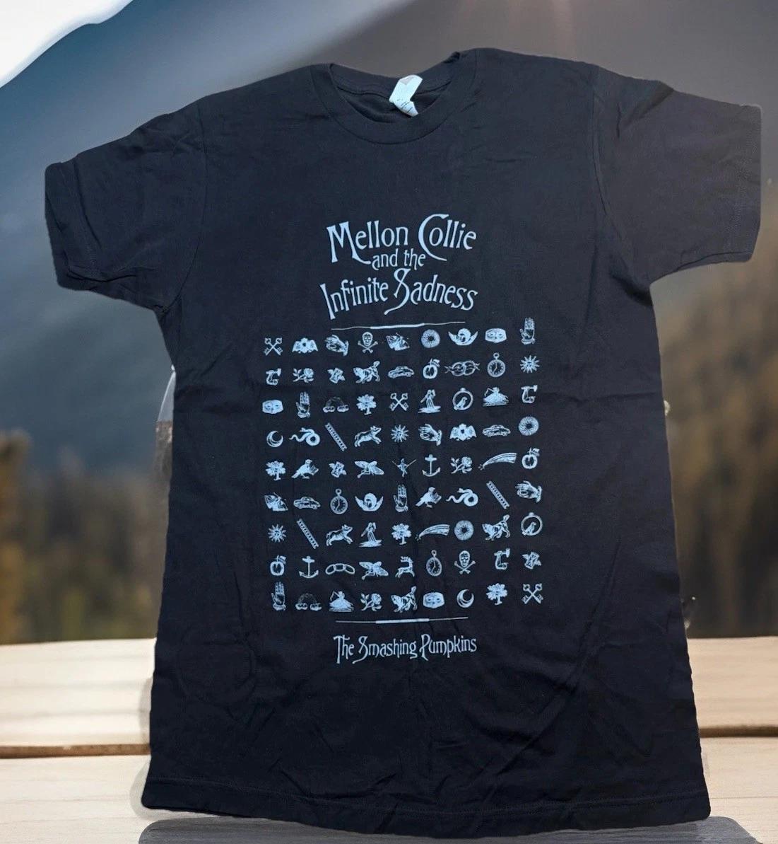 Smashing Pumpkins Mellon Collie And The Infinite Sadness Tour Shirt XL Concert S