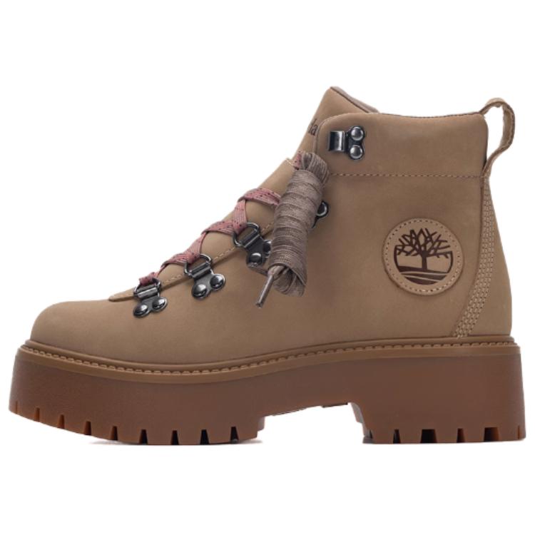 Timberland Women s Stone Street Platform Mid Ankle Boots A27VJEN3 37