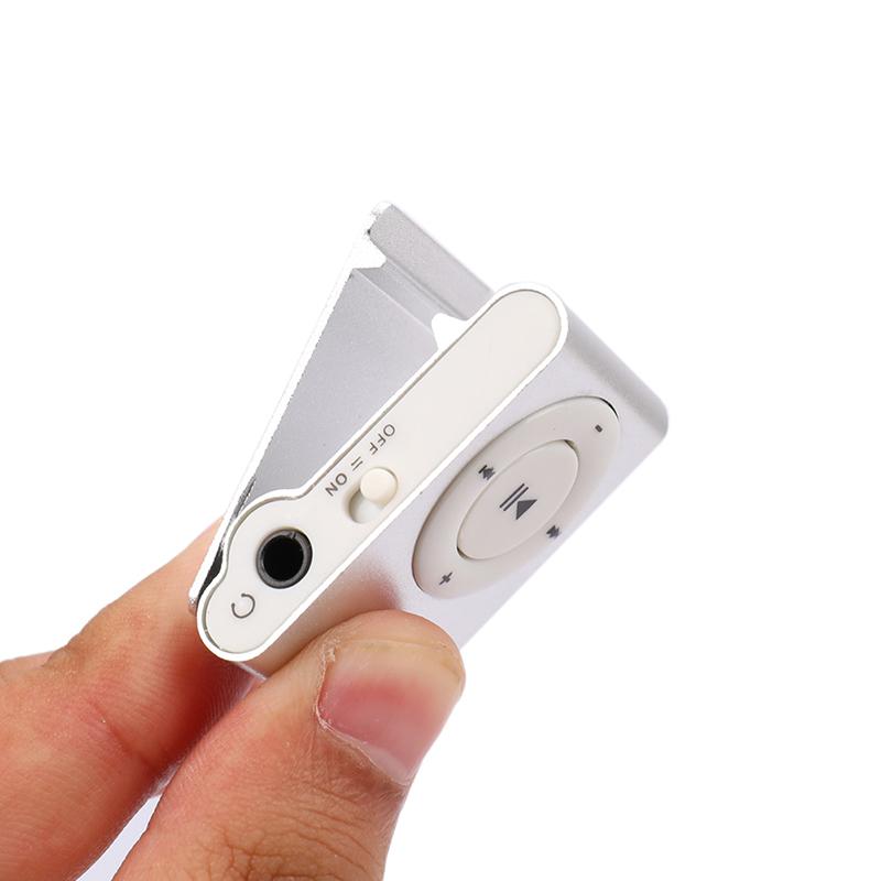 USB Mini Tragbarer MP3 Musikplayer Clip Unterstützung 32GB Micro TF Karte Kopfhörer