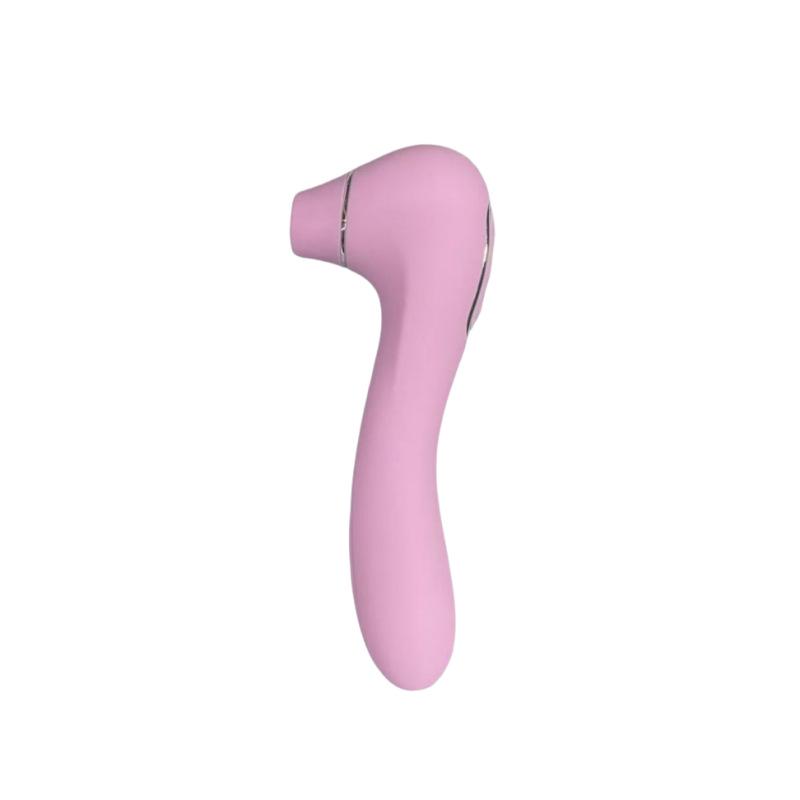 10-Mode Silicone Vibrating Female Massager with Magnetic Suction
