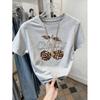 2025 Mens/Womens Comfortable Round Neck Short Sleeve T-Shirt With 3D Digital Print Urban Casual Style