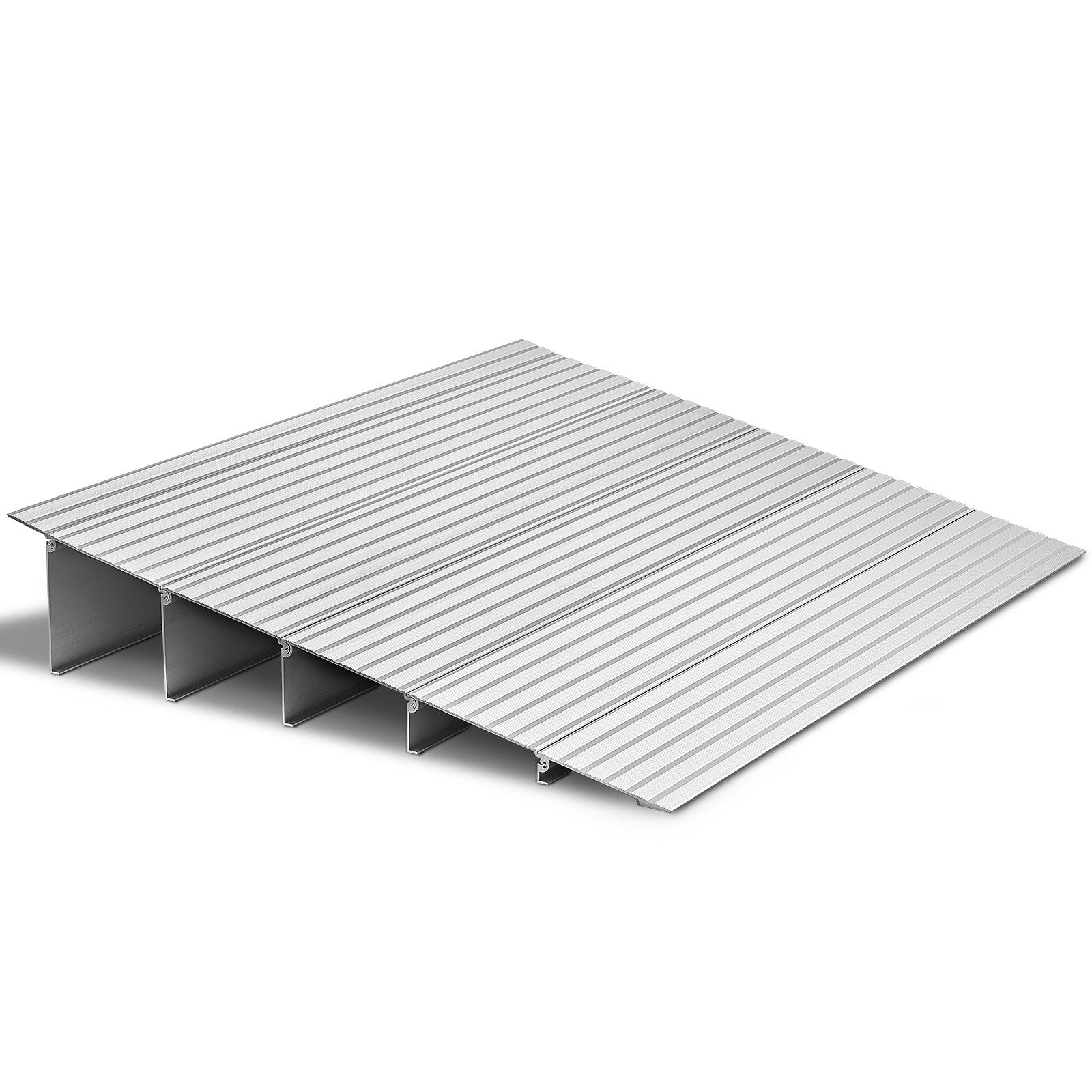 VEVOR Door Threshold Ramp, 138 mm