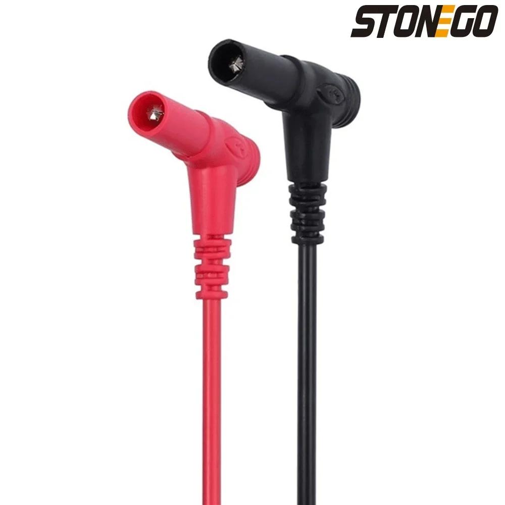 Universal Digital Multimeter Probe Tester with Needle Tip 20A Test Lead Cable 1 Pair Professional Measuring Tool