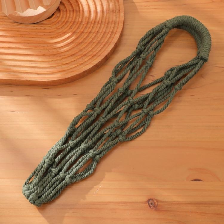 Practical Hand-Woven Bottle Holder Cup Sleeve Drink Container Sleeve Suitable For Hiking Camping And School