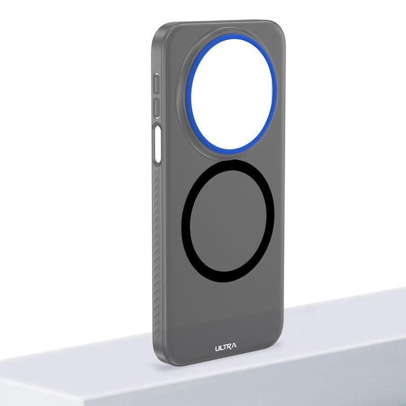 For Honor Magic8 Pro Case Magnetic Skin Feel Silicone Phone Back Cover For Honor Magic 8 Pro 5G Simple Shell Shockproof Bumper