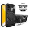 For Motorola Moto G22 E32 Case Ring Holder Slide Lens Protection Phone Case For Moto G22 G 22 E 32 Armor Shockproof Back Cover
