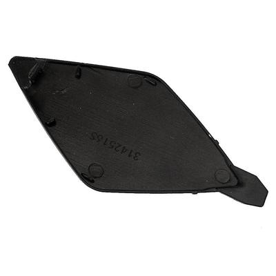 39846812 Car Front Bumper Tow Hook Eye Cap Cover Fit For Volvo XC60 2018- Brown ABS Plastic