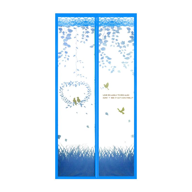 

1 шт., герметизирующая дверная занавеска для дома, не подверженная деформации, мягкая дверная сетка