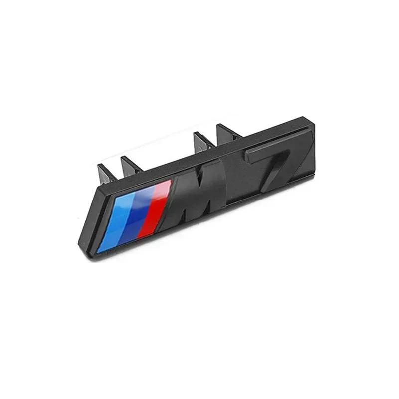 3D ABS M4 Logo Car Front Grille Badge Emblem Buckle Fit For BMW E39 E60 F10 F18 G30 G38 E63 F02 G12 G70 Auto Exterior Tuning Acc