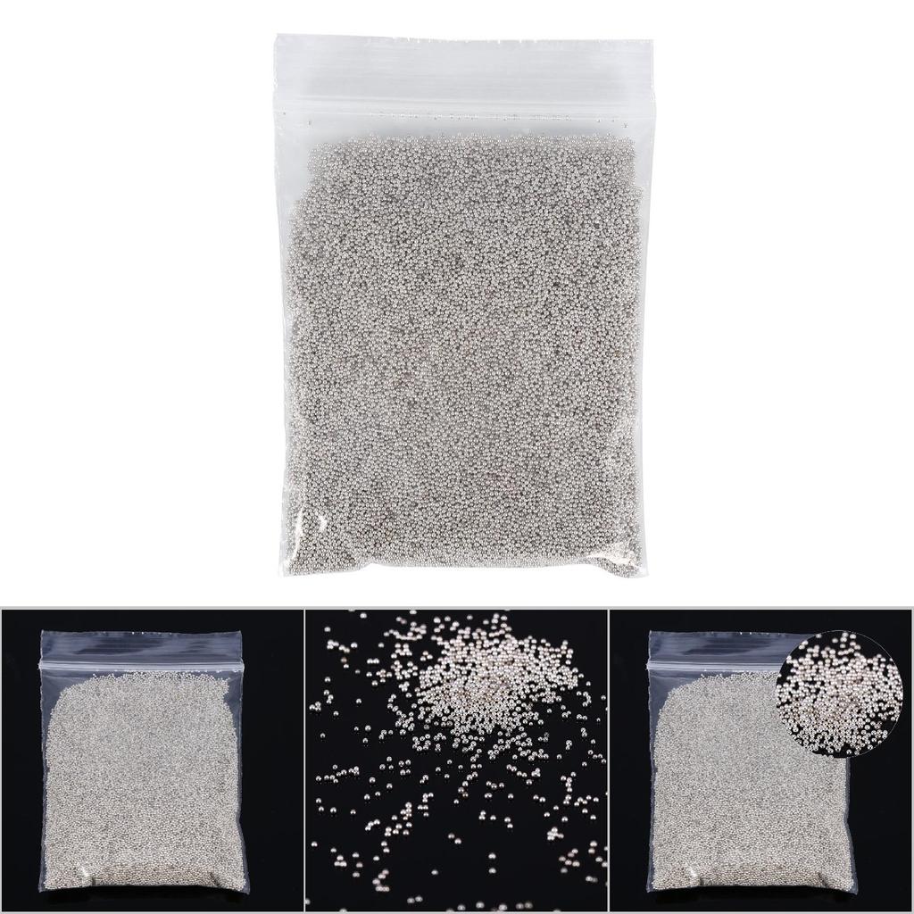 1 Bag Nail Art Decoration   Beads Metal   For Manicure Nail Art   Decoration(Gold)