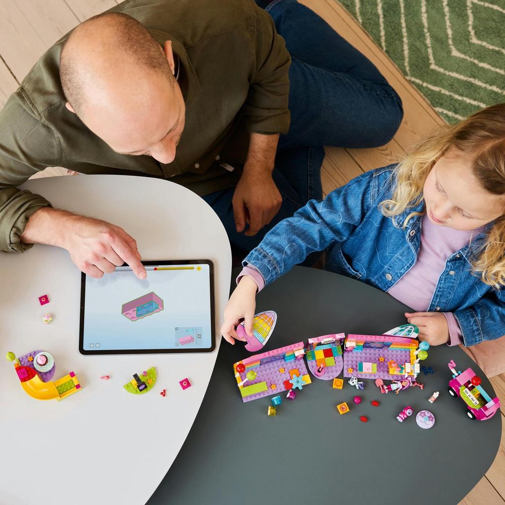 LEGO Dollhouse Party Room Toy Toy Present Birthday Block Educational Christmas Boys Girls Children 4 Years Old 5 Years Old 6 Years Old Pretend Play