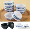 5/10pcs Plastic Dollhouse Miniature Bowl 3 Styles Kitchen Model Decor  1:12 Dollhouse Decoration