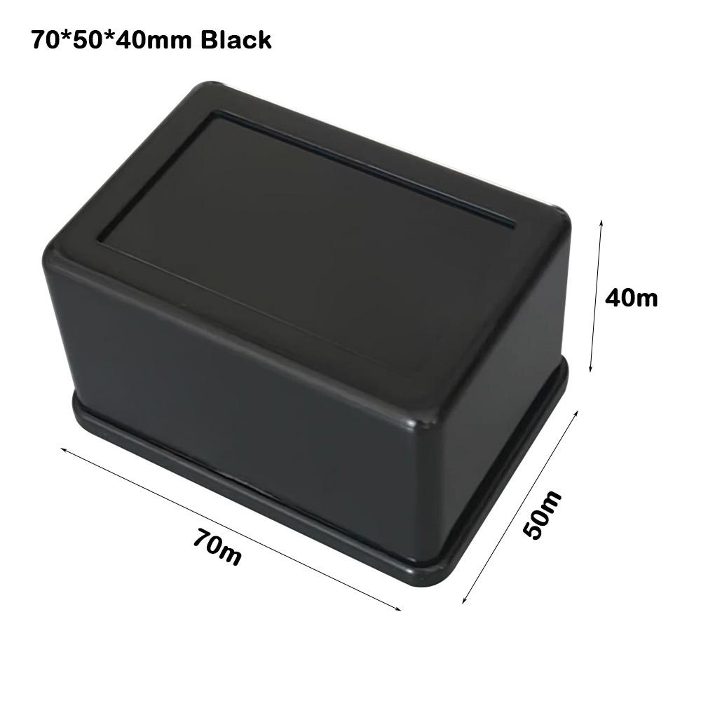 ABS Plastic Project Enclosure Boxes Waterproof Housing Instrument Case  Electronic Supplies