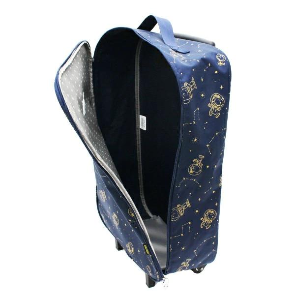 SNOOPY Folding Carry Astrostarry Suitcase Carry-on SNOOPY