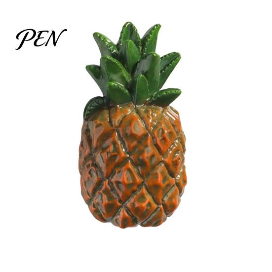 Resin Fridge Magnets 3D Simulated Fruit Refrigerator Magnet, Shape Durable Magnet Theme Decoration for Kitchen Office Whiteboard Cabinet Ornaments