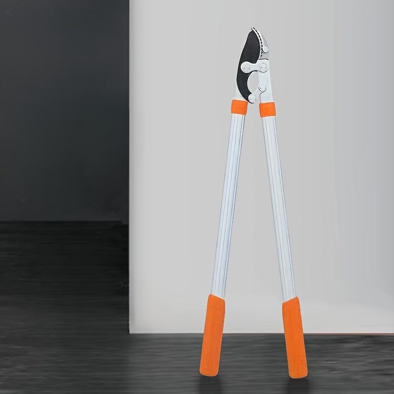 

Толстые ножницы для веток, ручные, легкие, с нескользящей ручкой, для домашнего садоводства, прочные, большие ножницы для обрезки веток цветов и деревьев